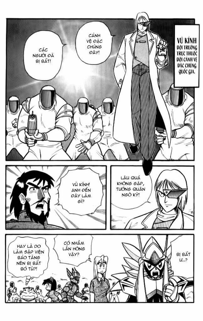 Hiệp Sĩ Giấy – Origami Fighter Chapter 14 - Trang 2