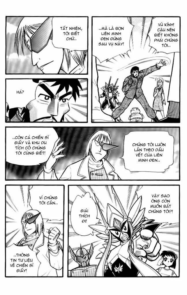 Hiệp Sĩ Giấy – Origami Fighter Chapter 14 - Trang 2