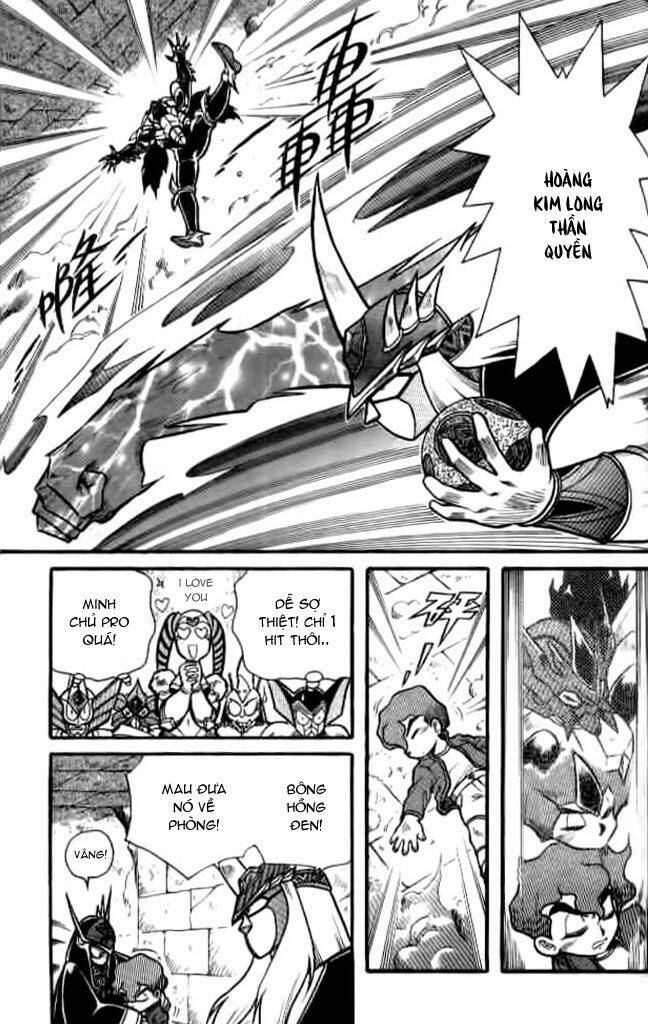 Hiệp Sĩ Giấy – Origami Fighter Chapter 15 - Trang 2