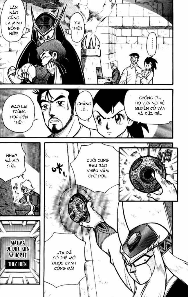 Hiệp Sĩ Giấy – Origami Fighter Chapter 15 - Trang 2