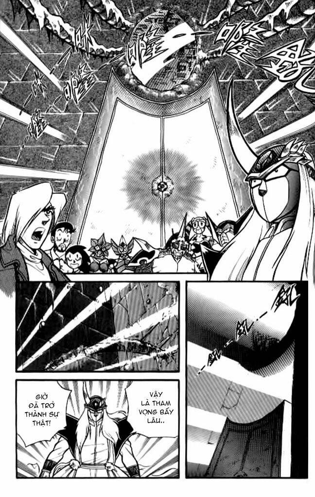 Hiệp Sĩ Giấy – Origami Fighter Chapter 15 - Trang 2