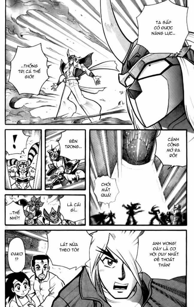 Hiệp Sĩ Giấy – Origami Fighter Chapter 15 - Trang 2