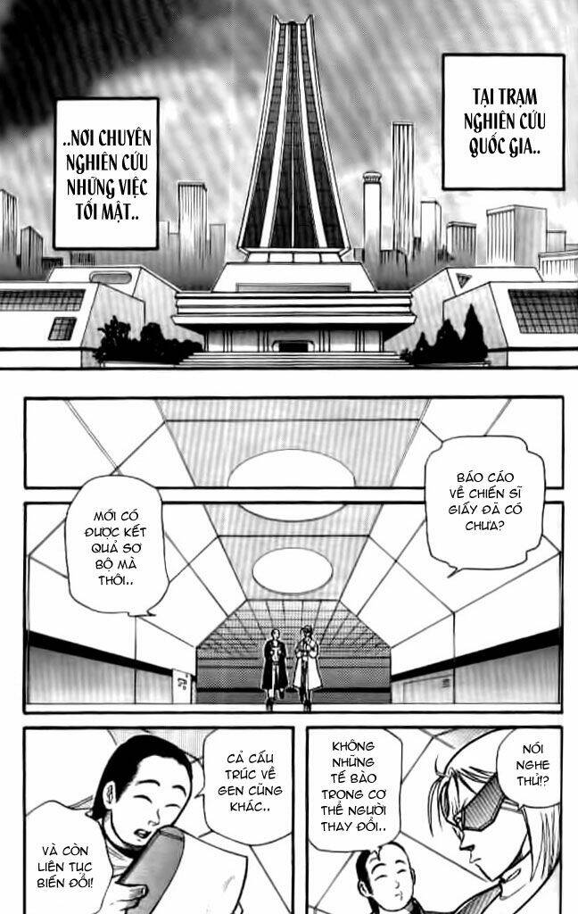Hiệp Sĩ Giấy – Origami Fighter Chapter 15 - Trang 2