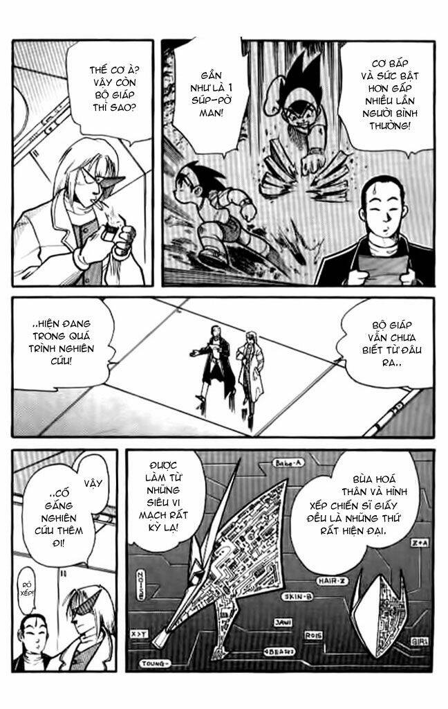 Hiệp Sĩ Giấy – Origami Fighter Chapter 15 - Trang 2