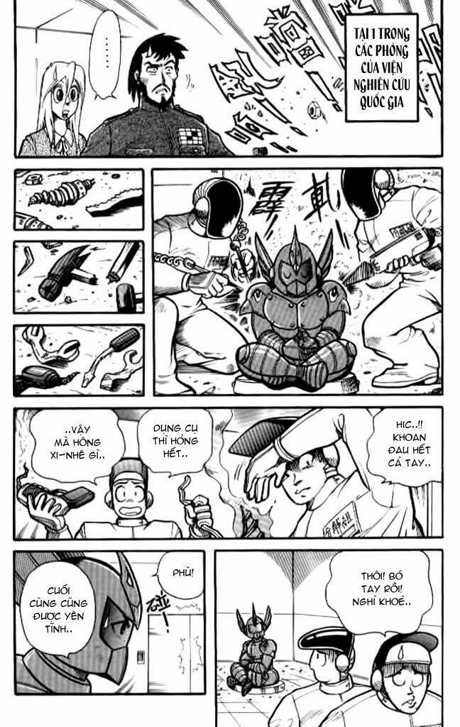 Hiệp Sĩ Giấy – Origami Fighter Chapter 15 - Trang 2