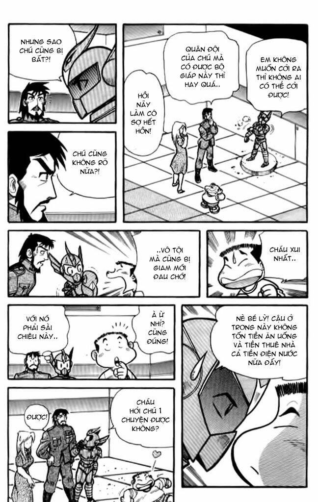 Hiệp Sĩ Giấy – Origami Fighter Chapter 15 - Trang 2