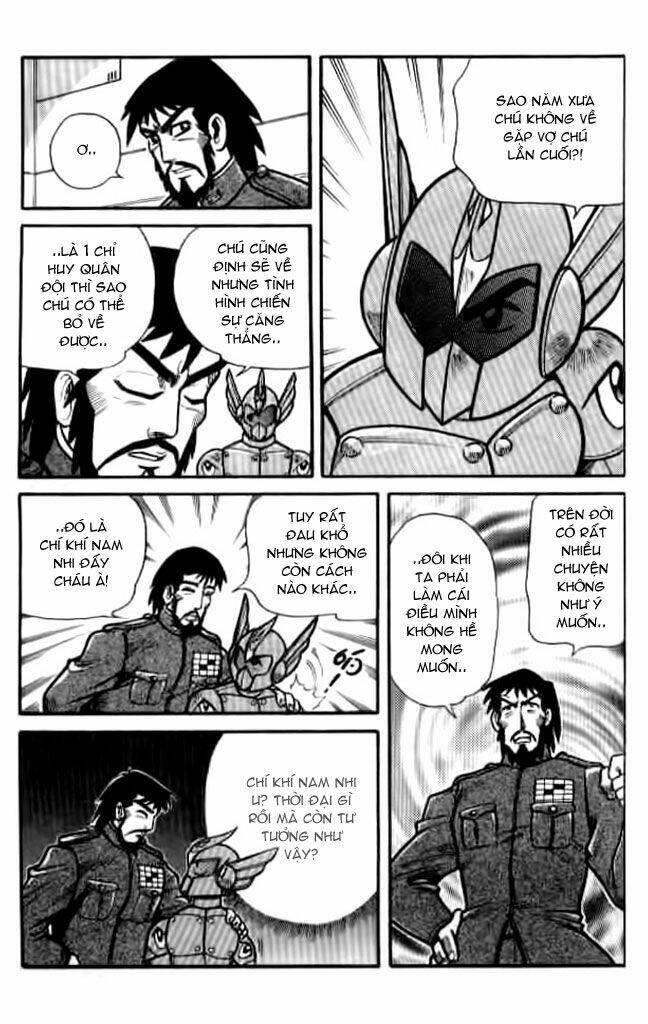 Hiệp Sĩ Giấy – Origami Fighter Chapter 15 - Trang 2