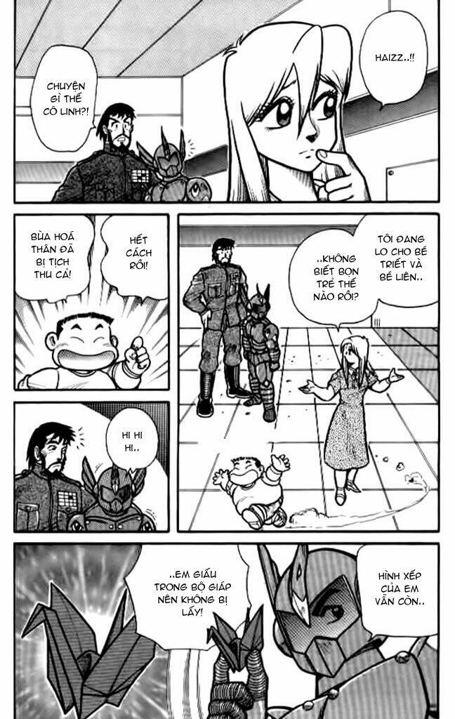 Hiệp Sĩ Giấy – Origami Fighter Chapter 15 - Trang 2