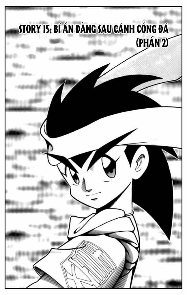 Hiệp Sĩ Giấy – Origami Fighter Chapter 15 - Trang 2