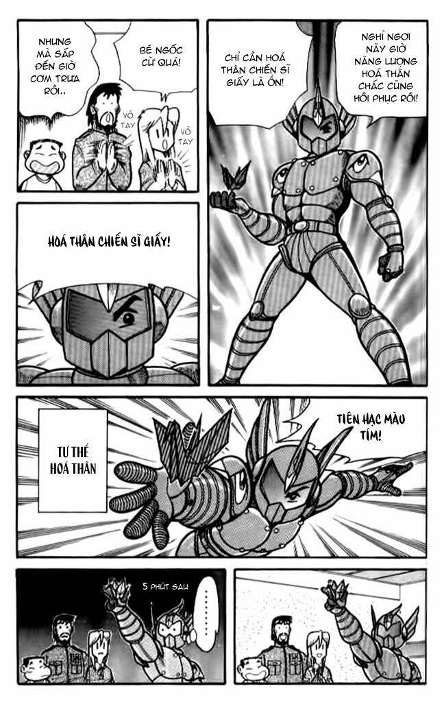 Hiệp Sĩ Giấy – Origami Fighter Chapter 15 - Trang 2