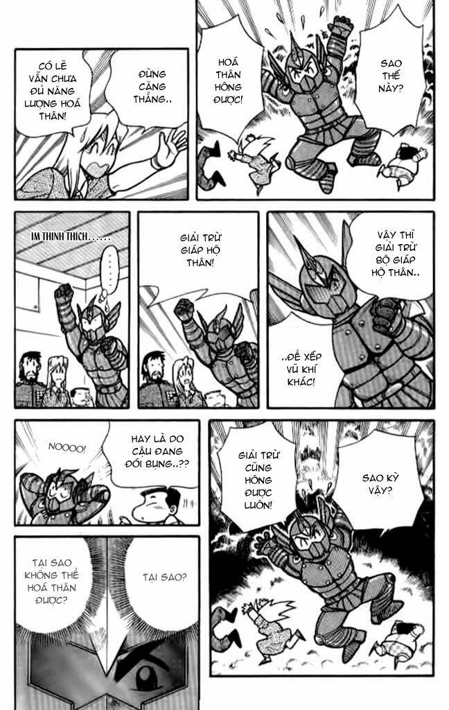 Hiệp Sĩ Giấy – Origami Fighter Chapter 15 - Trang 2