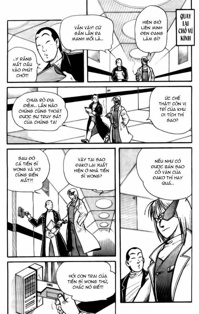 Hiệp Sĩ Giấy – Origami Fighter Chapter 15 - Trang 2