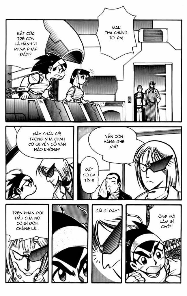 Hiệp Sĩ Giấy – Origami Fighter Chapter 15 - Trang 2