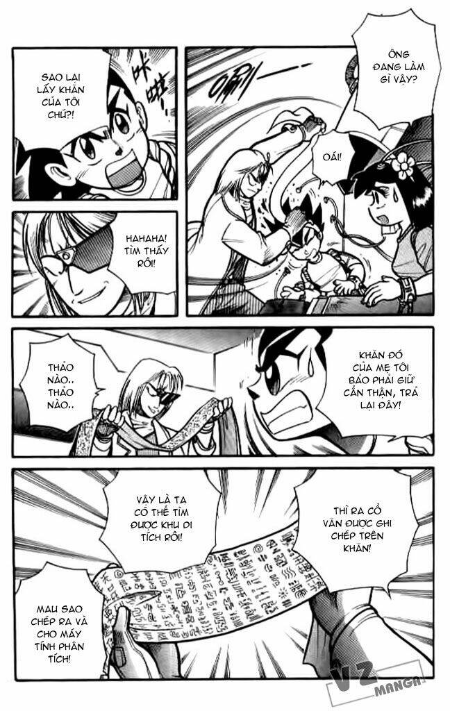 Hiệp Sĩ Giấy – Origami Fighter Chapter 15 - Trang 2