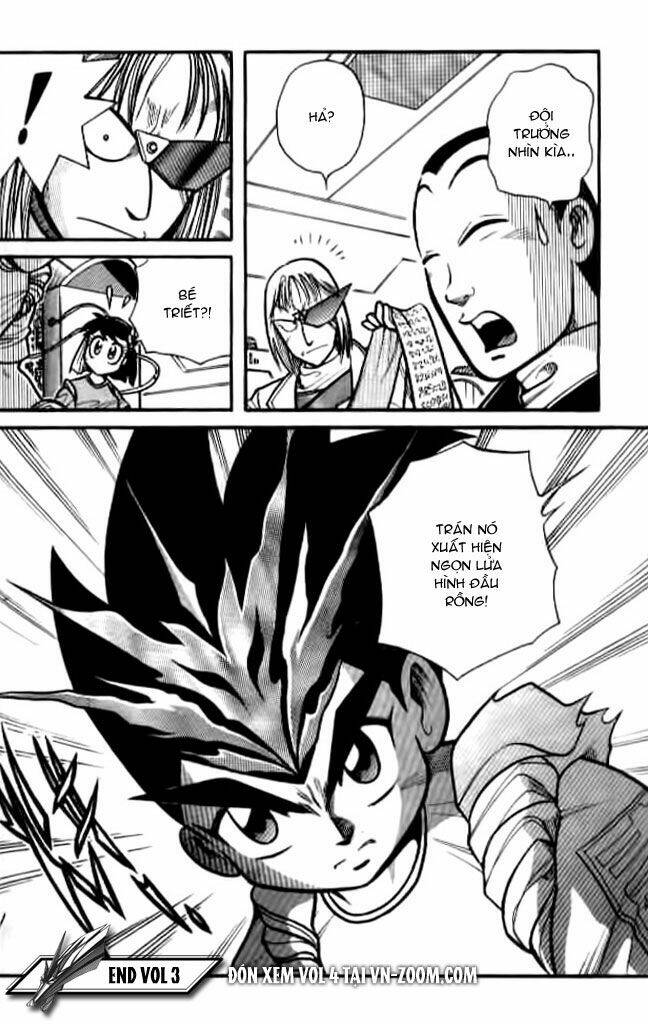 Hiệp Sĩ Giấy – Origami Fighter Chapter 15 - Trang 2