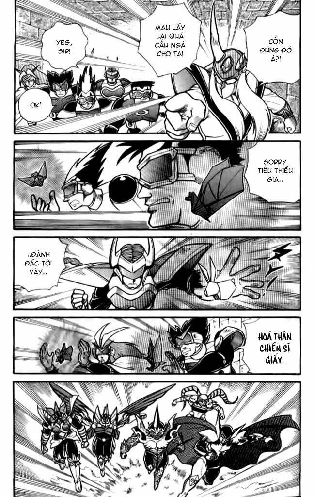 Hiệp Sĩ Giấy – Origami Fighter Chapter 15 - Trang 2