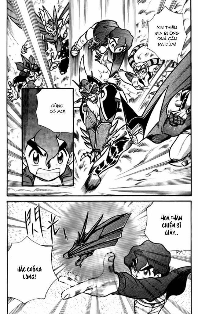 Hiệp Sĩ Giấy – Origami Fighter Chapter 15 - Trang 2