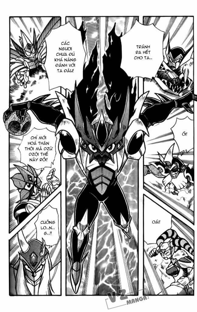 Hiệp Sĩ Giấy – Origami Fighter Chapter 15 - Trang 2