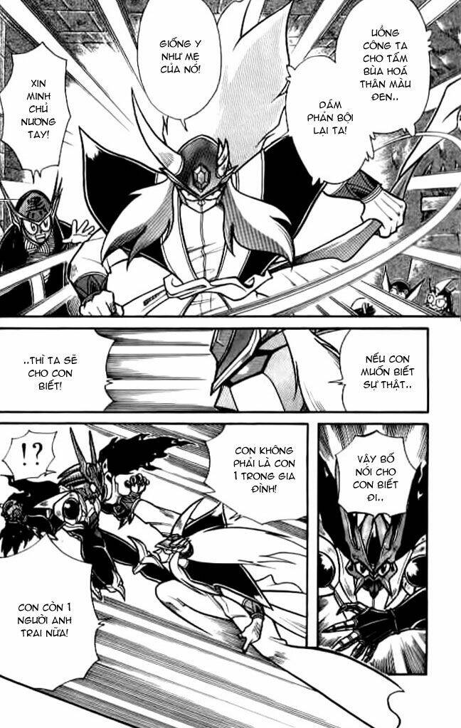 Hiệp Sĩ Giấy – Origami Fighter Chapter 15 - Trang 2