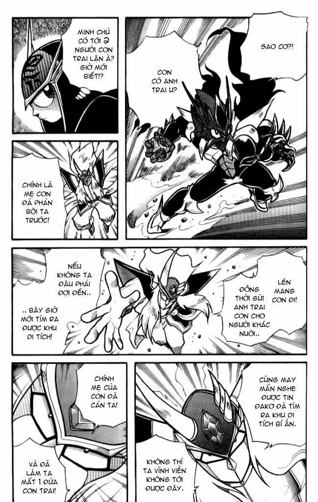 Hiệp Sĩ Giấy – Origami Fighter Chapter 15 - Trang 2