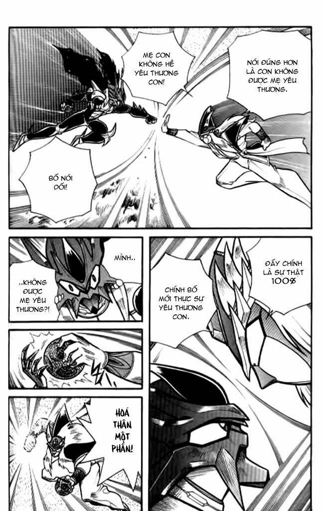 Hiệp Sĩ Giấy – Origami Fighter Chapter 15 - Trang 2