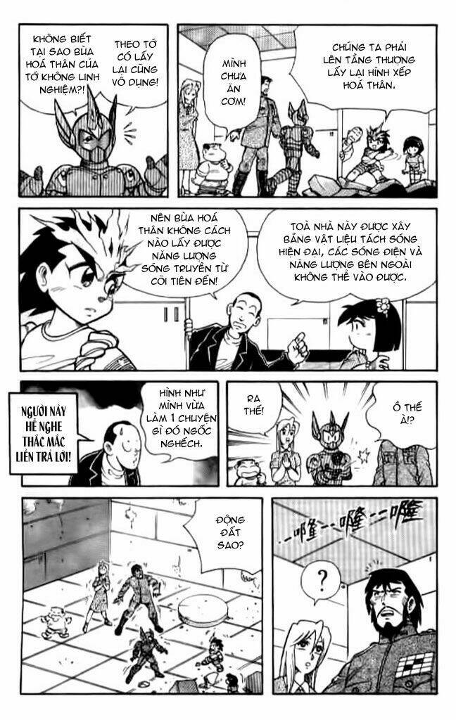 Hiệp Sĩ Giấy – Origami Fighter Chapter 16 - Trang 2