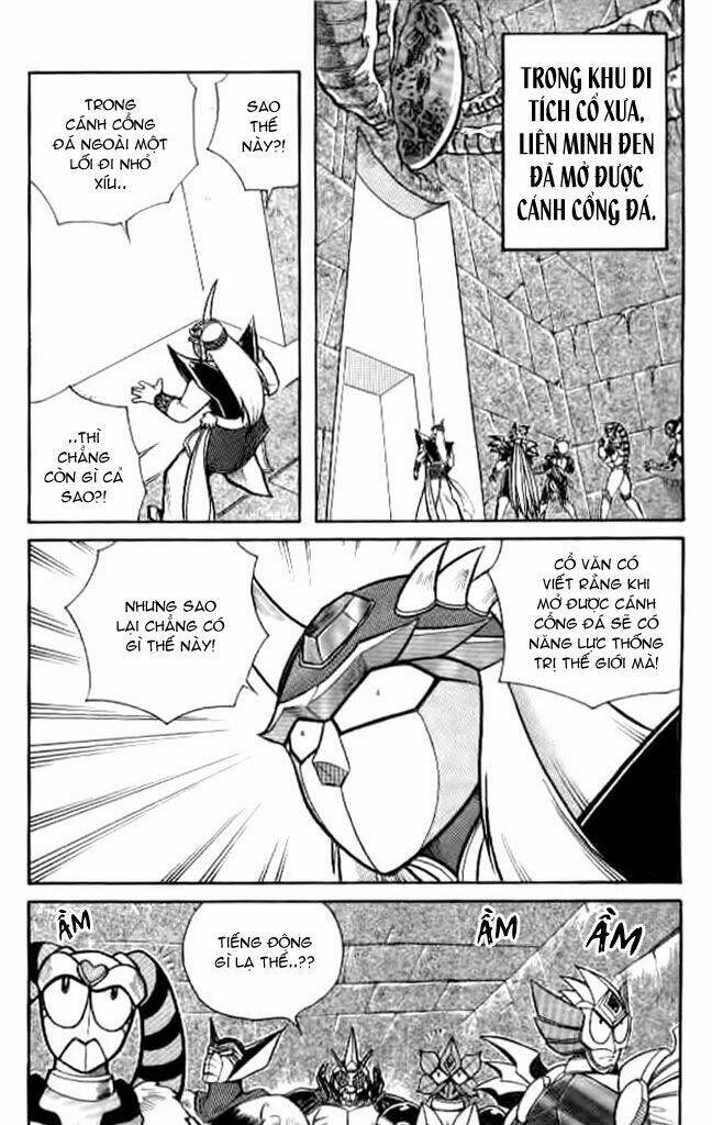 Hiệp Sĩ Giấy – Origami Fighter Chapter 16 - Trang 2