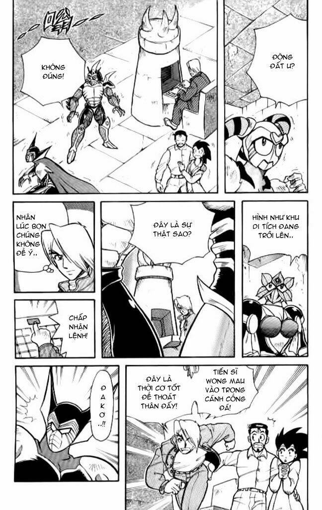 Hiệp Sĩ Giấy – Origami Fighter Chapter 16 - Trang 2