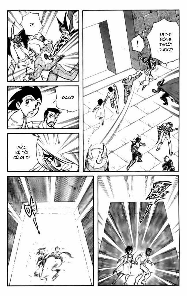 Hiệp Sĩ Giấy – Origami Fighter Chapter 16 - Trang 2