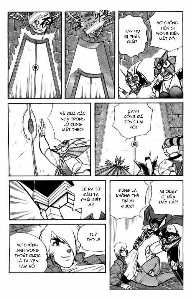 Hiệp Sĩ Giấy – Origami Fighter Chapter 16 - Trang 2