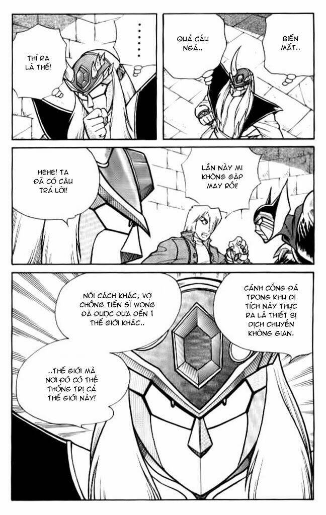 Hiệp Sĩ Giấy – Origami Fighter Chapter 16 - Trang 2