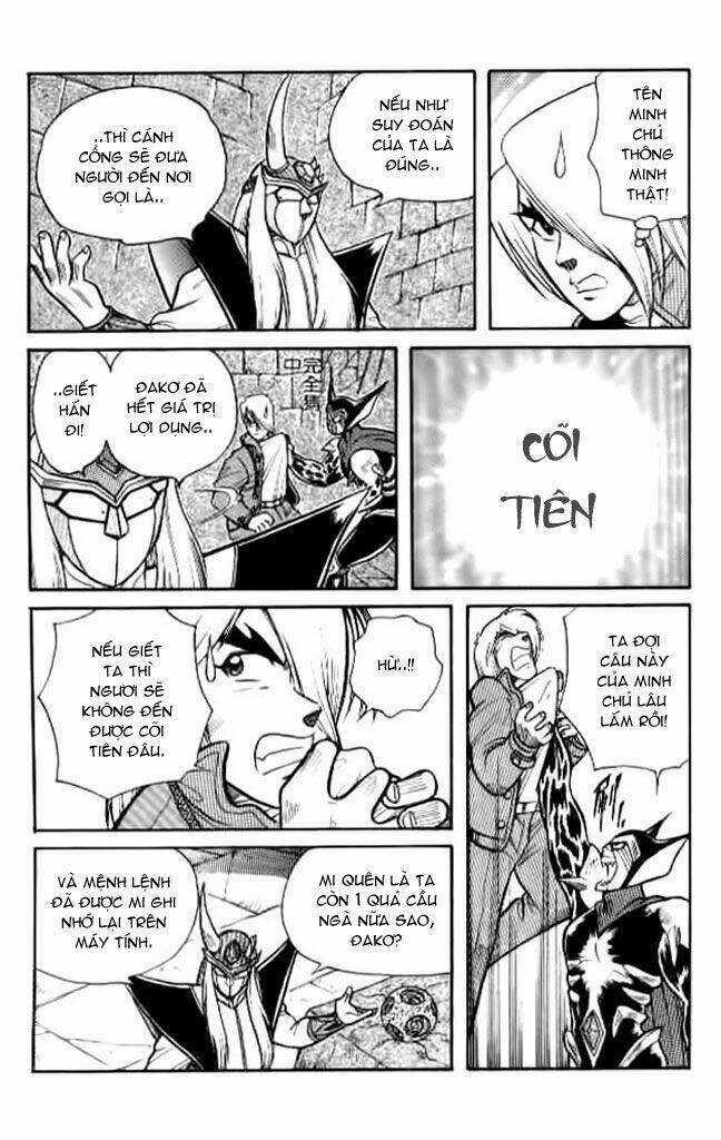 Hiệp Sĩ Giấy – Origami Fighter Chapter 16 - Trang 2