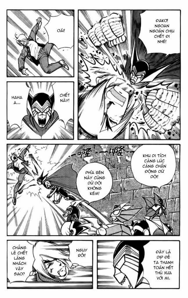 Hiệp Sĩ Giấy – Origami Fighter Chapter 16 - Trang 2