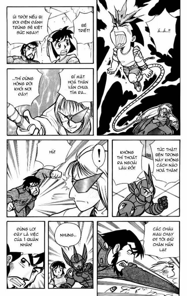 Hiệp Sĩ Giấy – Origami Fighter Chapter 16 - Trang 2