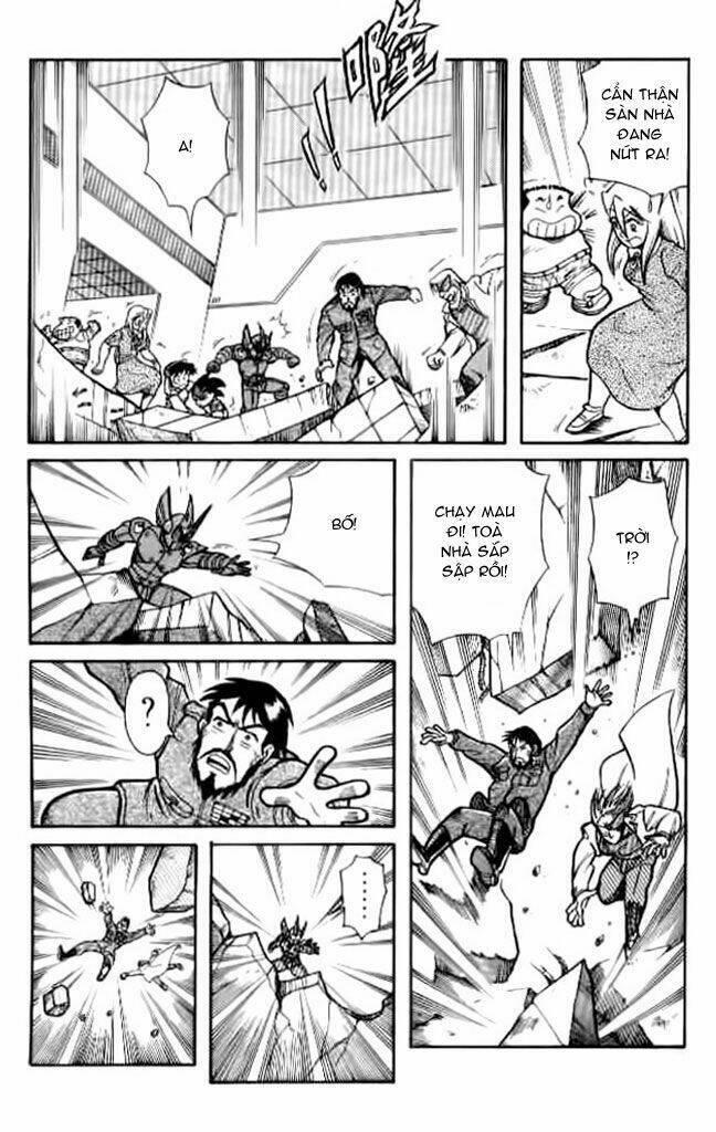 Hiệp Sĩ Giấy – Origami Fighter Chapter 16 - Trang 2