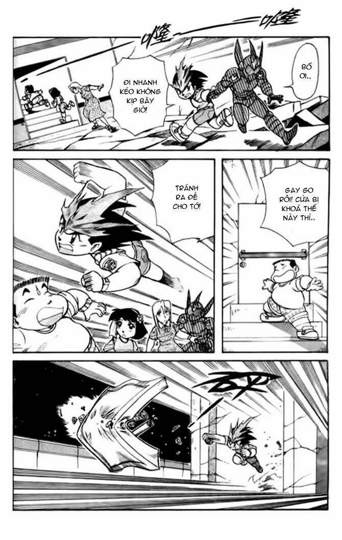 Hiệp Sĩ Giấy – Origami Fighter Chapter 16 - Trang 2