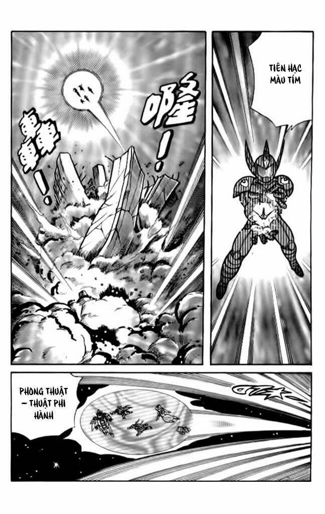 Hiệp Sĩ Giấy – Origami Fighter Chapter 16 - Trang 2