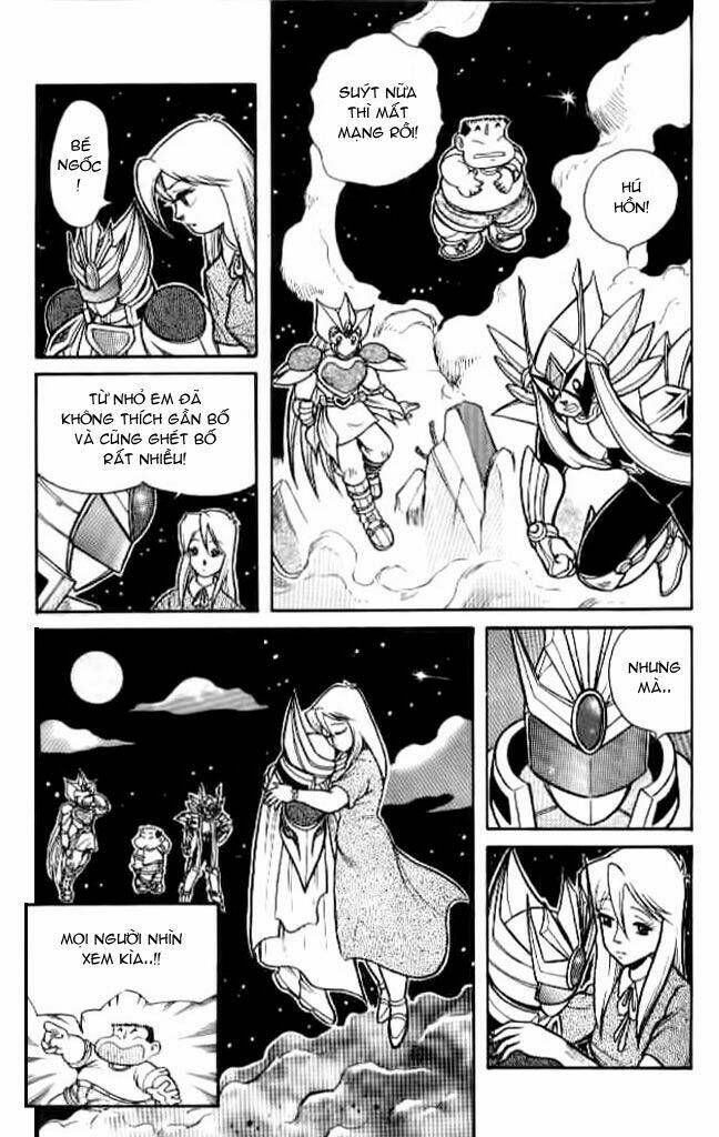 Hiệp Sĩ Giấy – Origami Fighter Chapter 16 - Trang 2