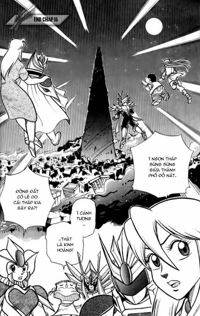 Hiệp Sĩ Giấy – Origami Fighter Chapter 16 - Trang 2