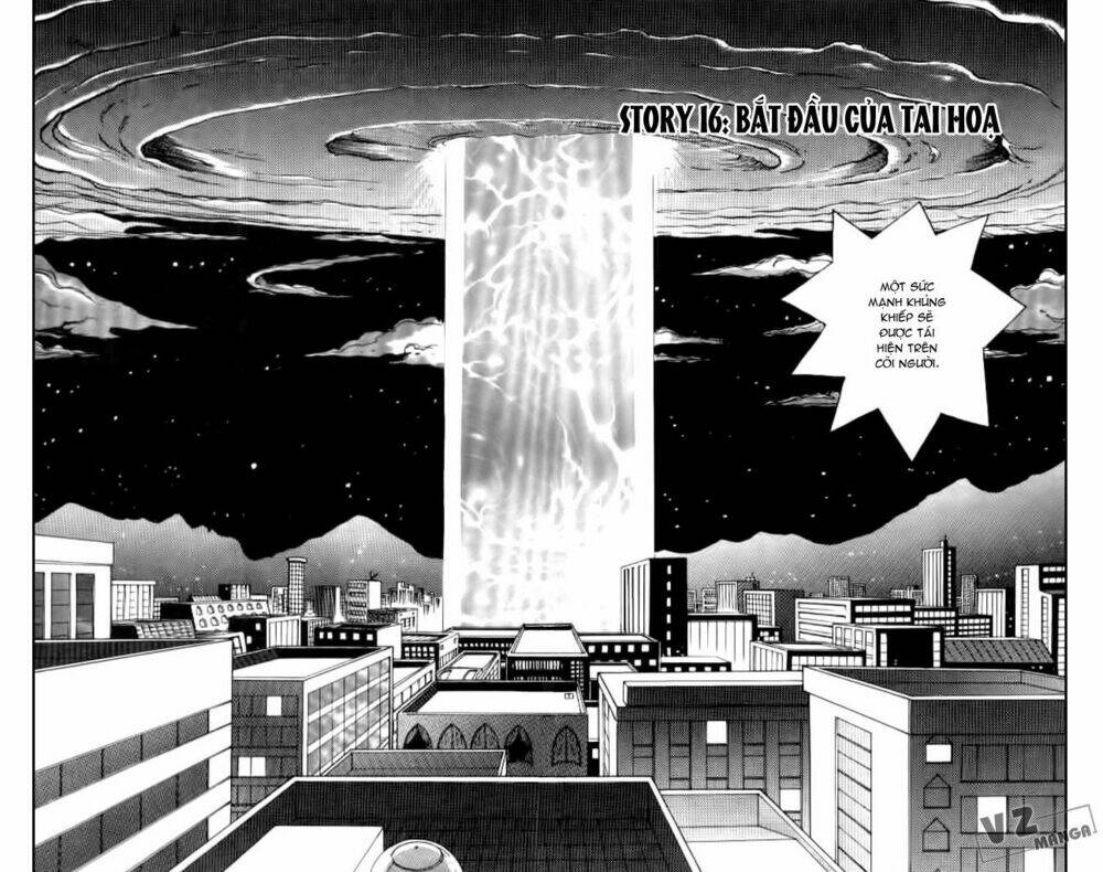 Hiệp Sĩ Giấy – Origami Fighter Chapter 16 - Trang 2