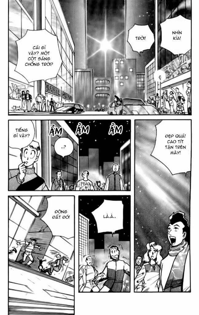 Hiệp Sĩ Giấy – Origami Fighter Chapter 16 - Trang 2