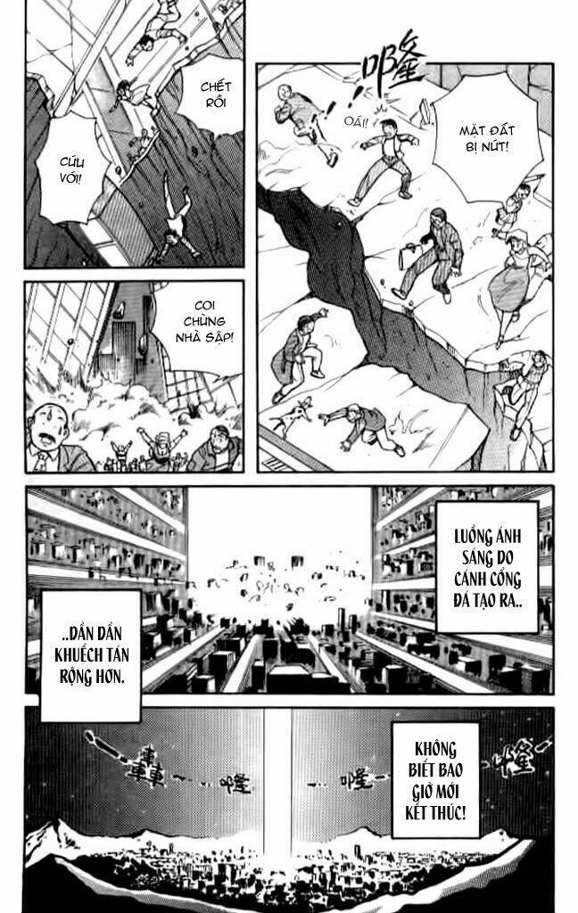 Hiệp Sĩ Giấy – Origami Fighter Chapter 16 - Trang 2