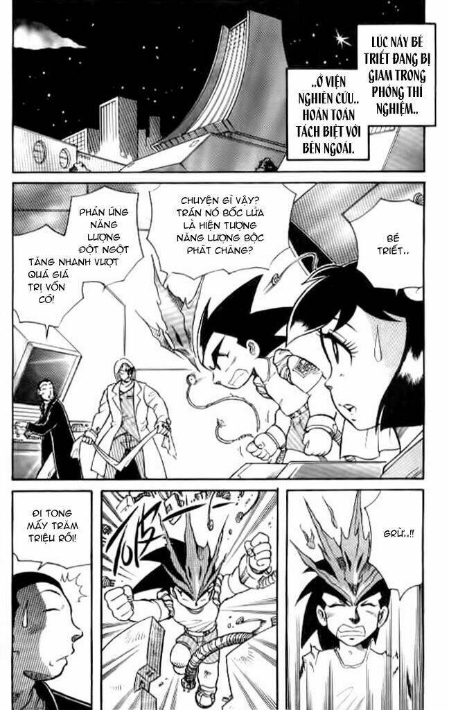 Hiệp Sĩ Giấy – Origami Fighter Chapter 16 - Trang 2