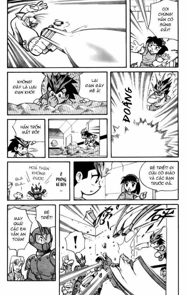 Hiệp Sĩ Giấy – Origami Fighter Chapter 16 - Trang 2