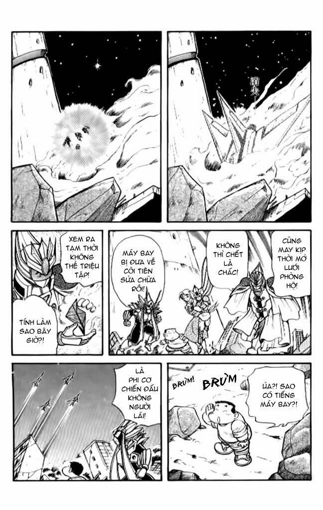 Hiệp Sĩ Giấy – Origami Fighter Chapter 17 - Trang 2