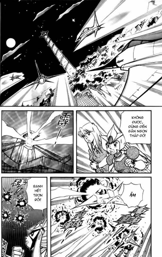 Hiệp Sĩ Giấy – Origami Fighter Chapter 17 - Trang 2