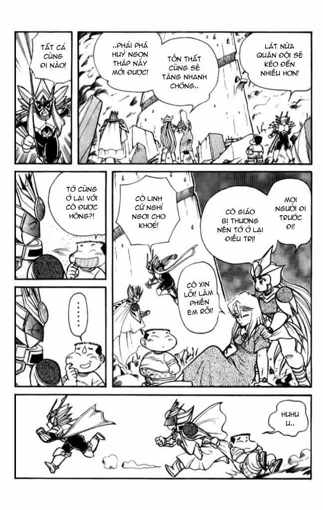 Hiệp Sĩ Giấy – Origami Fighter Chapter 17 - Trang 2