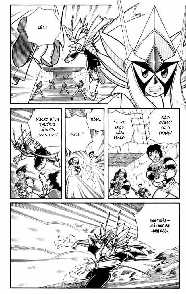 Hiệp Sĩ Giấy – Origami Fighter Chapter 17 - Trang 2