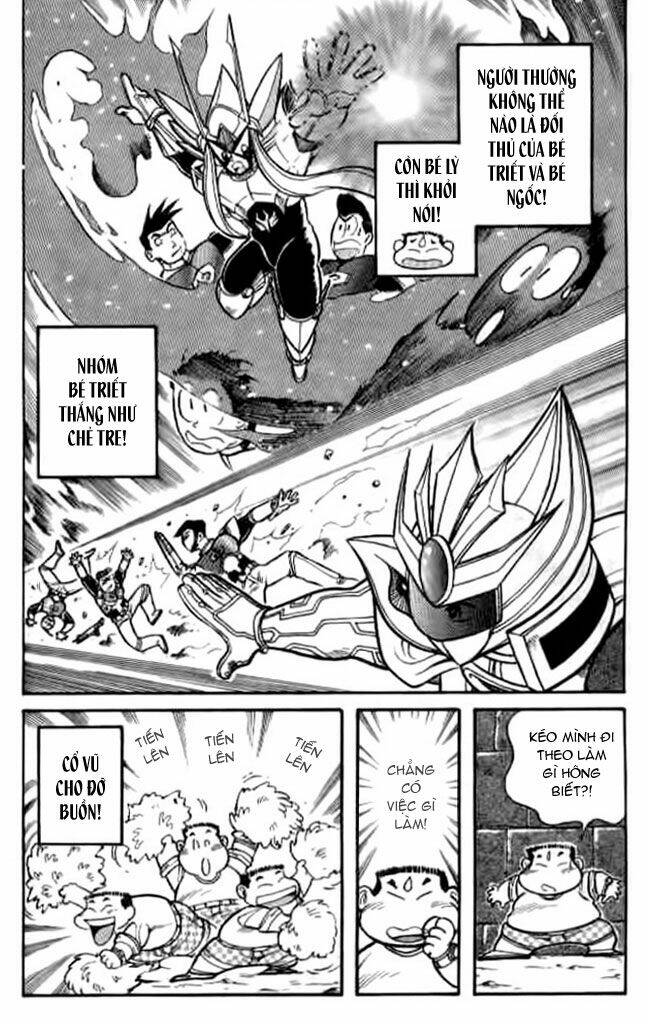 Hiệp Sĩ Giấy – Origami Fighter Chapter 17 - Trang 2