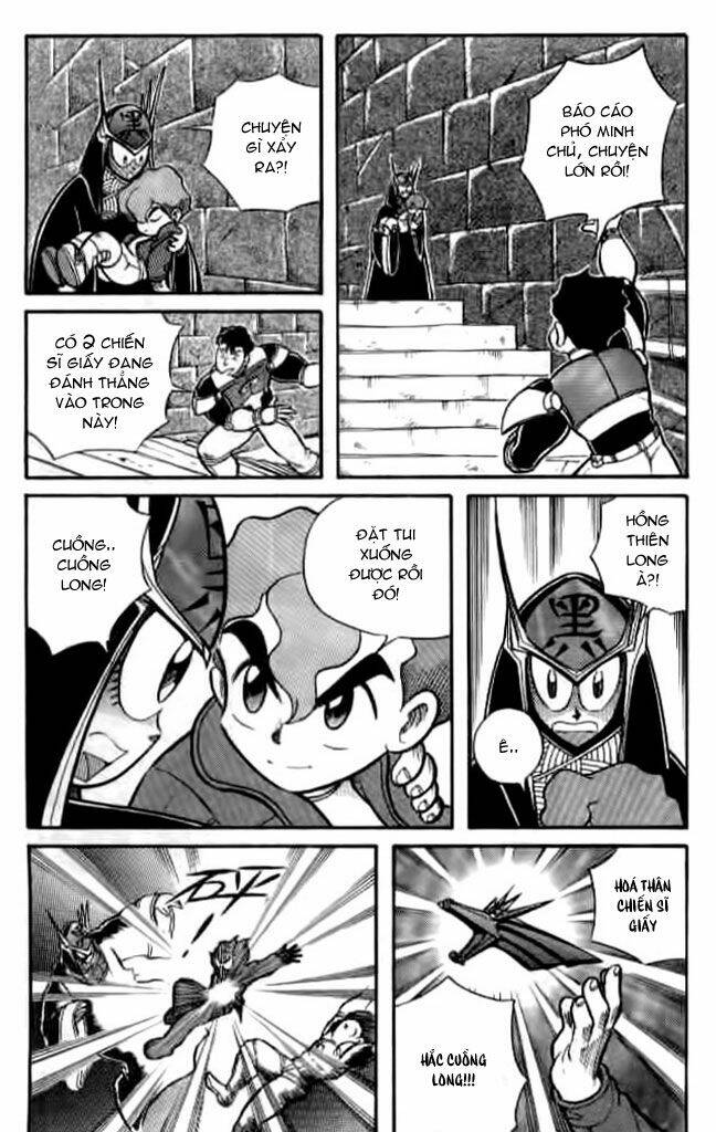 Hiệp Sĩ Giấy – Origami Fighter Chapter 17 - Trang 2